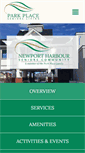 Mobile Screenshot of newportharbourcarecentre.com